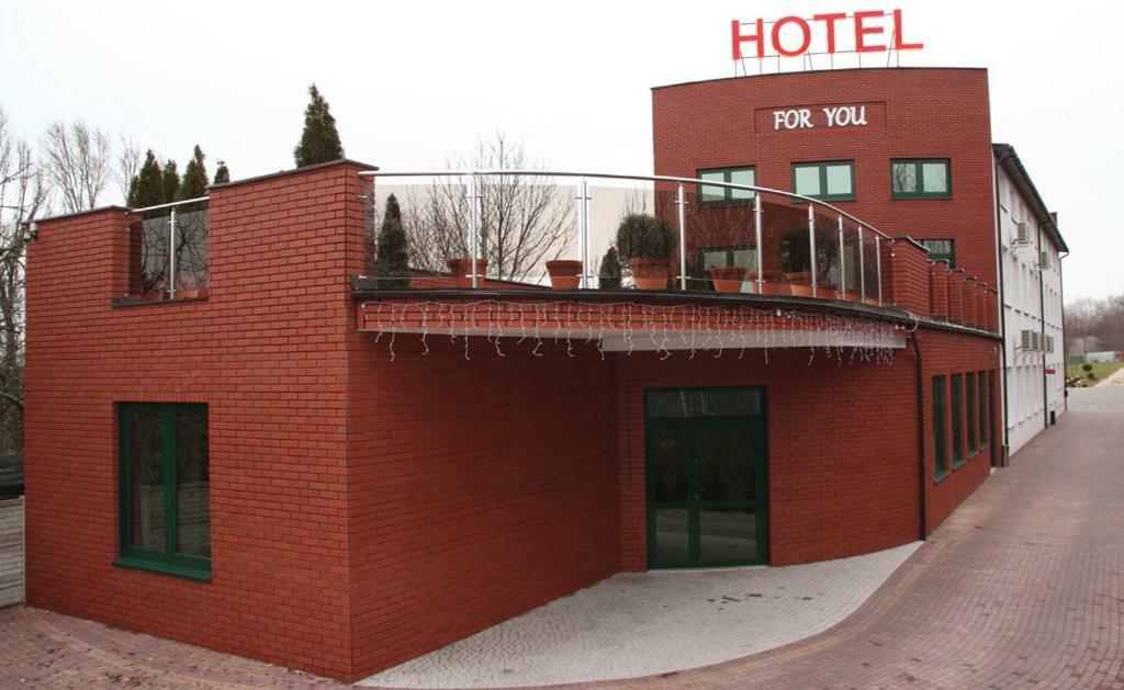Hotel For You Pabianice Exterior photo